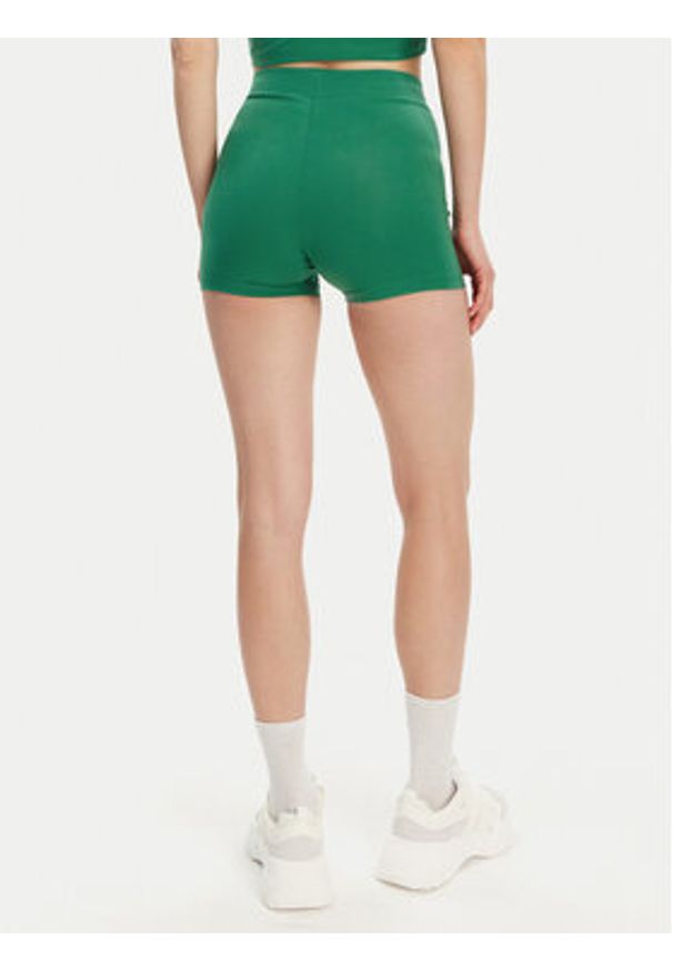 Fila Szorty sportowe Limes FAW1024 Zielony Slim Fit. Kolor: zielony. Materiał: bawełna