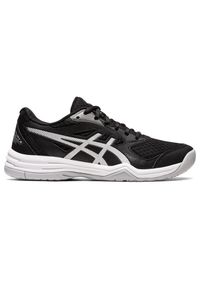 Buty halowe Asics Upcourt 5. Kolor: wielokolorowy, szary, czarny