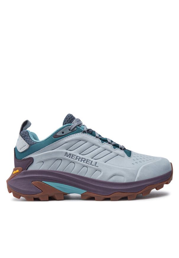 Merrell Trekkingi Moab Speed 2 Ltr Wp J038228 Niebieski. Kolor: niebieski. Materiał: materiał