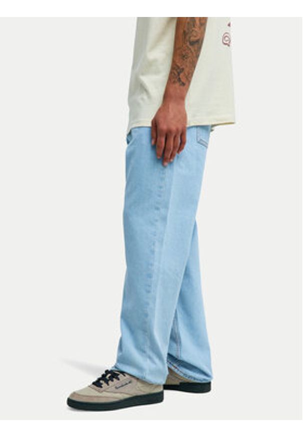 Quiksilver Jeansy Modern Wave Denim EQYDP03496 Niebieski Regular Fit. Kolor: niebieski
