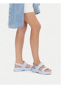 Hunter Sandały HUN8761 Niebieski. Kolor: niebieski. Materiał: syntetyk #3