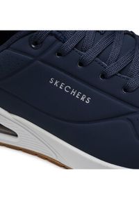 skechers - Skechers Sneakersy Uno-Stand On Air 52458/NVY Granatowy. Kolor: niebieski. Materiał: skóra