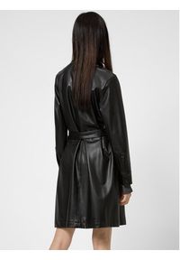 Hugo Sukienka z imitacji skóry Kalana-1 50443348 Czarny Regular Fit. Kolor: czarny. Materiał: skóra #6