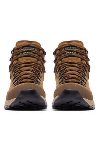 columbia - Columbia Trekkingi Newton Alpine PT™ 2128861 Brązowy. Kolor: brązowy. Materiał: skóra, zamsz. Sport: turystyka piesza #9