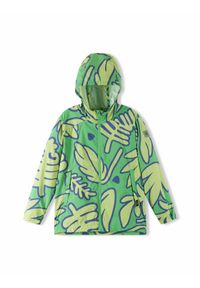 Reima Kurtka przejściowa 5100204C Zielony Regular Fit. Kolor: zielony. Materiał: syntetyk