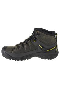 keen - Buty trekkingowe męskie, Keen Targhee III Mid WP. Kolor: zielony