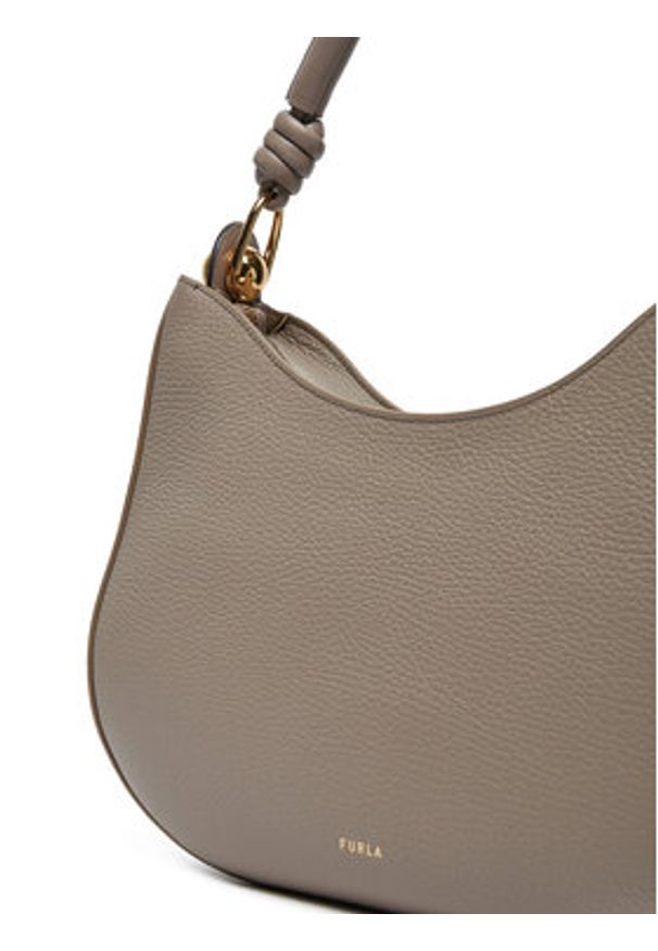 Furla Torebka Sfera WB01489 BX0176 2572S Szary. Kolor: szary. Materiał: skórzane