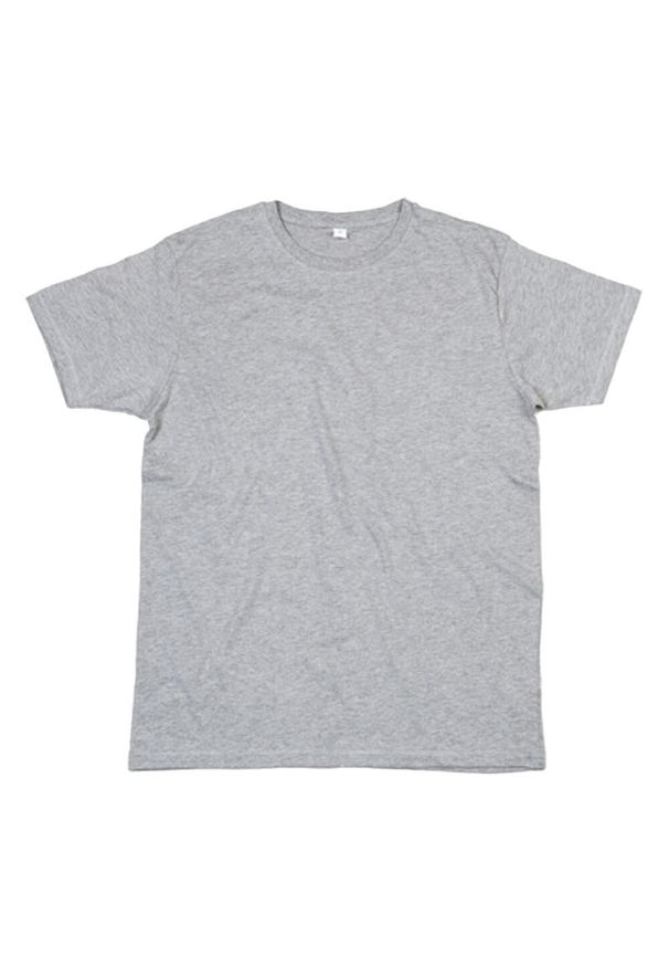 MANTIS - Melanżowa Koszulka Unisex Dla Dorosłych The Superstar. Kolor: szary. Wzór: melanż. Sport: turystyka piesza