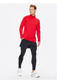 Under Armour Longsleeve Ua Tech 2.0 1/2 Zip 1328495 Czerwony Loose Fit. Kolor: czerwony. Materiał: syntetyk. Długość rękawa: długi rękaw