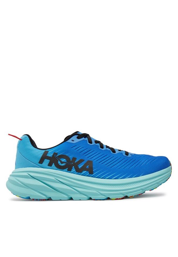 HOKA - Buty do biegania Hoka. Kolor: niebieski