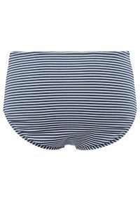 Regatta - Damskie/kobiece Slipy Kąpielowe Paloma Seeksucker Stripes. Kolor: biały, wielokolorowy, niebieski