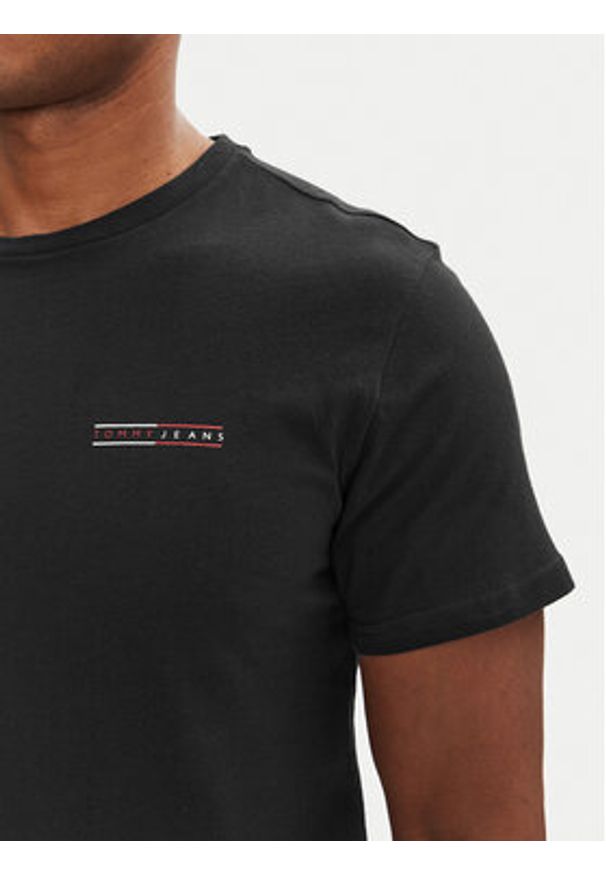 Tommy Jeans Komplet 2 t-shirtów DM0DM21344 Kolorowy Slim Fit. Materiał: bawełna. Wzór: kolorowy
