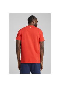 Puma - Męska koszulka Portugalia ftblNRGY PUMA Sport Red White. Kolor: biały, czerwony, wielokolorowy