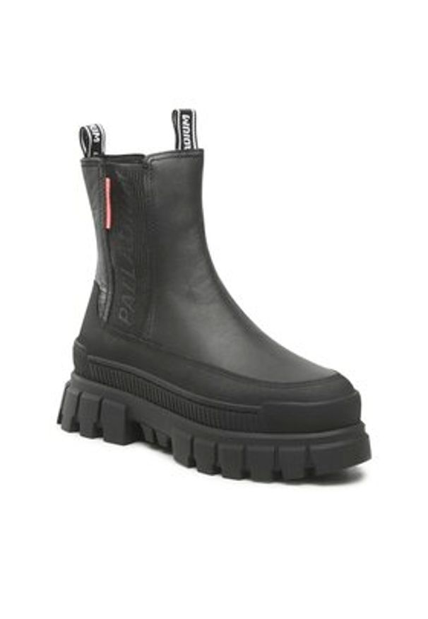 Palladium Sztyblety Revolt Chelsea Rangr 98356-001-M Czarny. Kolor: czarny. Materiał: skóra