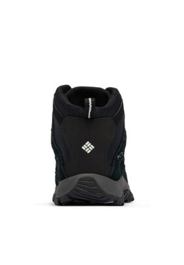 columbia - Columbia Trekkingi Crestwood™ II Mid Waterproof 2099861 Czarny. Kolor: czarny. Materiał: materiał