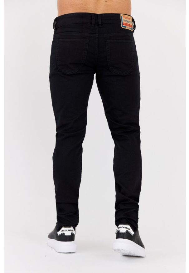 Diesel - DIESEL Czarne męskie jeansy 1979 SLEENKER, Rozmiar 36/32. Okazja: na co dzień. Kolor: czarny. Styl: casual, klasyczny