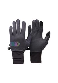 Rękawice sportowe Black Diamond Deploy Gloves pięciopalczaste. Kolor: szary. Sport: turystyka piesza #1