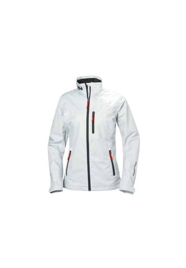 Kurtka damska Helly Hansen crew midlayer. Kolor: biały. Sport: turystyka piesza