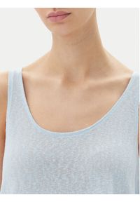 only - ONLY Top Frida 15194667 Błękitny Regular Fit. Kolor: niebieski. Materiał: syntetyk #3
