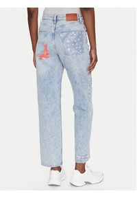 Tommy Jeans Jeansy Layla DW0DW20017 Niebieski Straight Fit. Kolor: niebieski #3