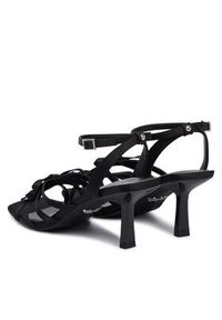 Buffalo Sandały Kaida Bow 1291676 Czarny. Kolor: czarny. Materiał: skóra #4