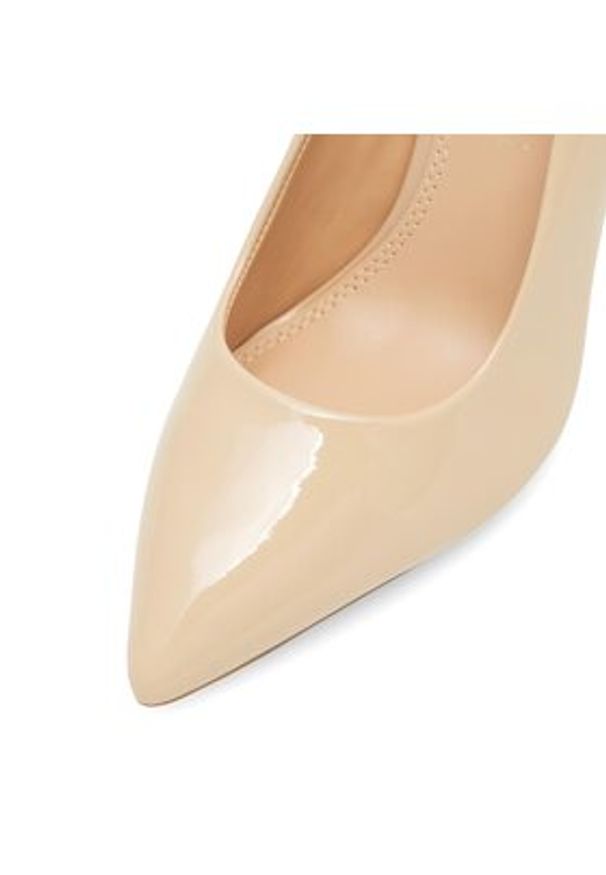 Sergio Bardi Szpilki WYL2142-22Z-A Beżowy. Kolor: beżowy. Materiał: lakier, skóra. Obcas: na szpilce