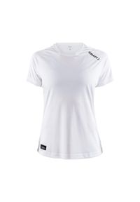 Koszulka treningowa damska Craft Coummunity Function. Kolor: czarny. Długość rękawa: krótki rękaw. Długość: krótkie #2