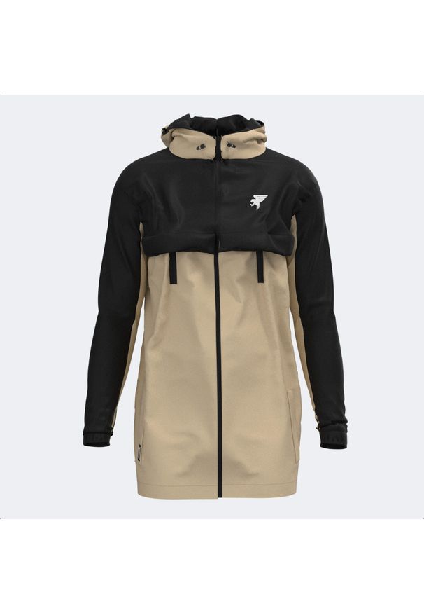 Wodoodporna kurtka Joma Explorer. Kolor: wielokolorowy, czarny, beżowy. Sport: turystyka piesza