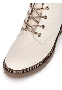 Remonte Trzewiki D0B74-80 Biały. Kolor: biały. Materiał: skóra #4