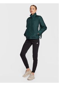 Adidas - adidas Kurtka przejściowa HK5254 Zielony Loose Fit. Kolor: zielony. Materiał: syntetyk #2