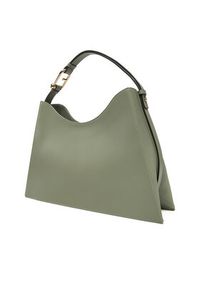 Furla Torebka Nuvola L Hobo WB01246 BX2045 AG700 Zielony. Kolor: zielony. Materiał: skórzane