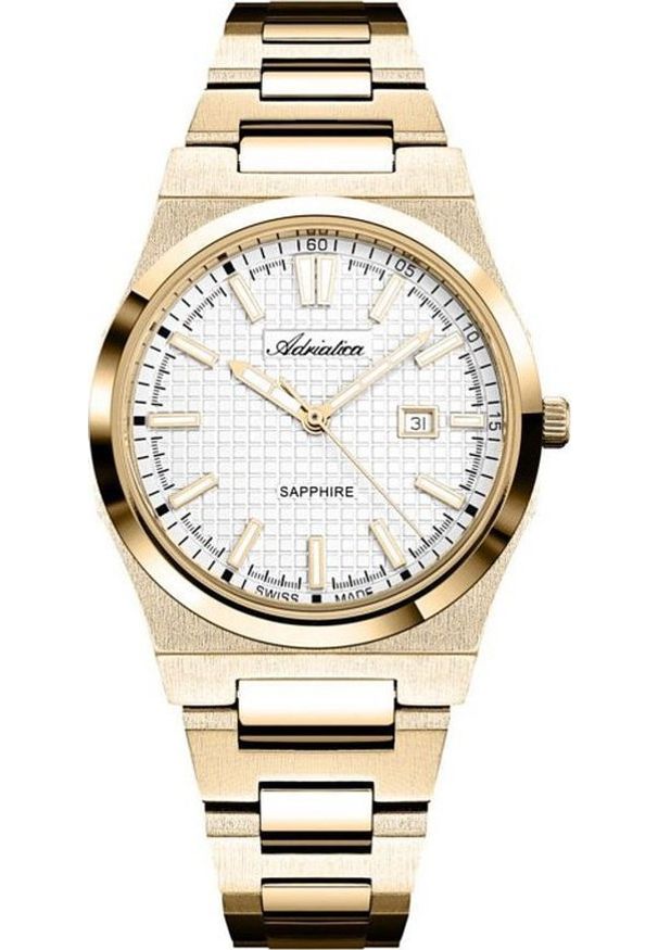 Zegarek damski Adriatica A3326.1113Q złoty. Kolor: złoty