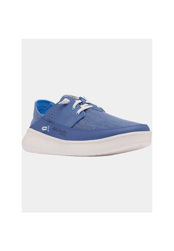 columbia - Buty letnie męskie Columbia Boatside Relaxed PFG. Kolor: niebieski. Sezon: lato