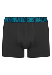 Cristiano Ronaldo CR7 Komplet 2 par bokserek 8502-49 Granatowy. Kolor: niebieski. Materiał: syntetyk