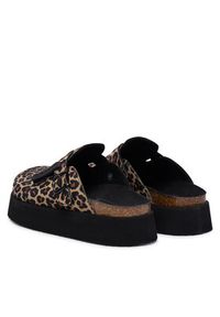 D.Franklin Klapki DFSH414006 Brązowy. Kolor: brązowy. Materiał: materiał #3