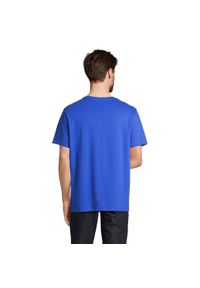 SOL'S - Koszulka Organiczna Unisex Dla Dorosłych Legend. Kolor: niebieski