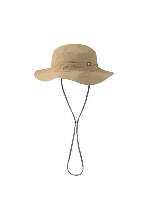 Buff - Kapelusz BUFF EXPLORE BOONEY HAT SOLID FAWN. Kolor: beżowy