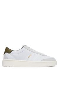 Hugo - Sneakersy HUGO. Kolor: biały #1