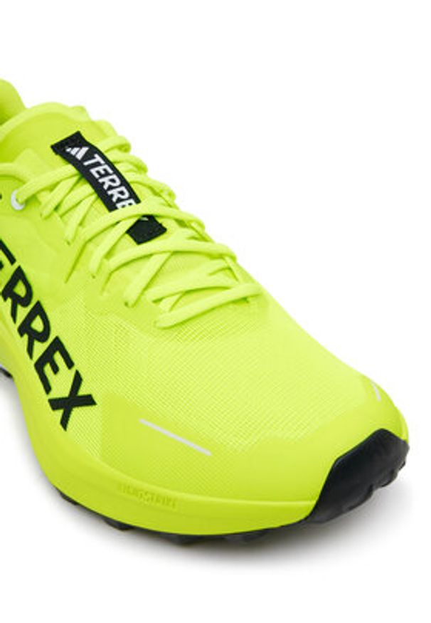 Adidas - adidas Buty do biegania Terrex Agravic 3 JR5221 Żółty. Kolor: żółty. Materiał: materiał. Model: Adidas Terrex