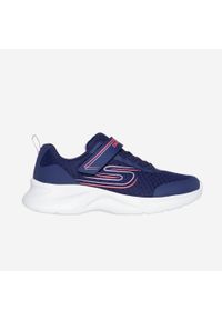 skechers - Buty dla dzieci Skechers Dynamic Nonstop speed. Kolor: fioletowy, wielokolorowy, różowy