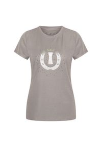 IMPERIAL RIDING - Koszulka damska Imperial Riding Hally. Kolor: zielony, brązowy, szary, wielokolorowy #1