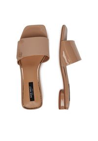 Nine West Klapki S4SH1847-01 Beżowy. Kolor: beżowy. Materiał: syntetyk, materiał #7