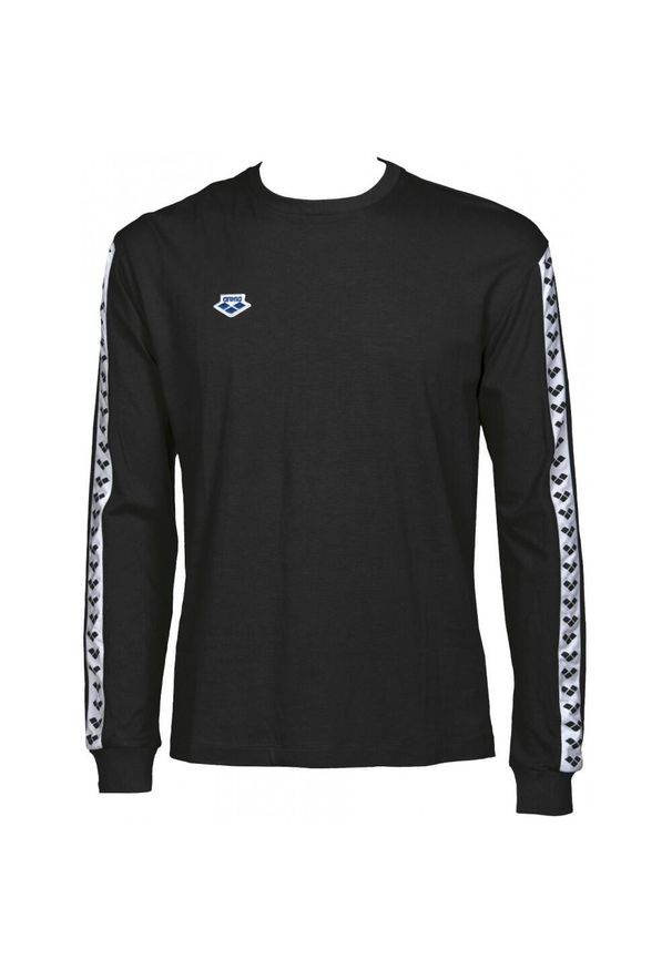 Koszulka sportowa Arena Long Sleeve Shirt Team. Kolor: czarny. Długość rękawa: długi rękaw. Długość: długie. Styl: sportowy
