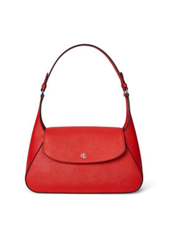 Lauren Ralph Lauren - LAUREN RALPH LAUREN Torebka 431969364006 Czerwony. Kolor: czerwony. Materiał: skórzane