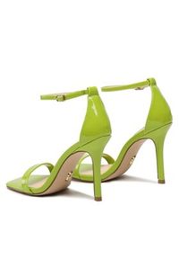 Steve Madden Sandały Uphill SM19000018-31F Zielony. Kolor: zielony