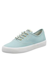 GANT - Gant Tenisówki 30538919 Błękitny. Kolor: niebieski. Materiał: materiał