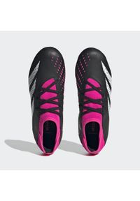 Adidas - Buty Predator Accuracy.3 FG. Kolor: wielokolorowy, różowy, czarny, biały. Sport: piłka nożna