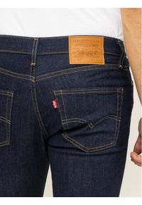 Levi's® Jeansy 511™ 04511-1786 Granatowy Slim Fit. Kolor: niebieski. Materiał: jeans #2