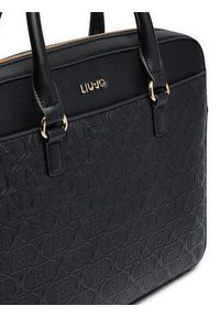 Liu Jo Torba Ecs Briefcase AF4255 E0668 Szary. Kolor: szary. Materiał: skóra #7