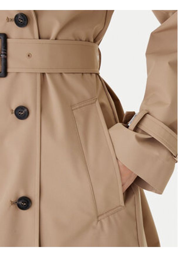 Save The Duck Trencz D42664W GRIN22 Beżowy Regular Fit. Kolor: beżowy. Materiał: syntetyk